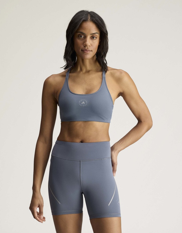 adidas by Stella McCartney - adidas by Stella McCartney Running Mini Crop Top Womens