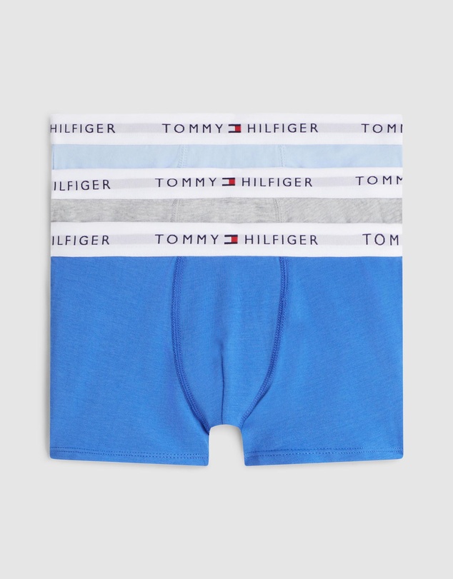 Tommy Hilfiger - 3-Pack Logo Waistband Trunks - Teens