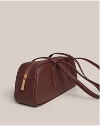 VESTIRSI - Vera Mahogany Baguette Bag