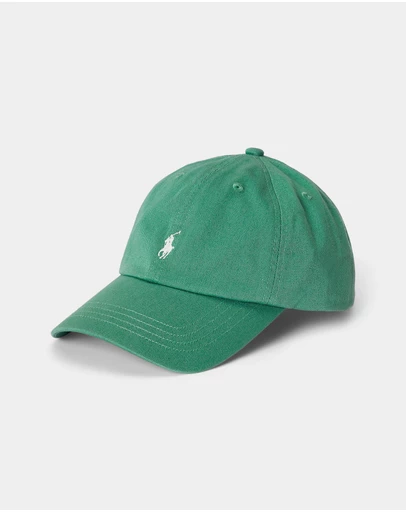 Polo Ralph Lauren - Cotton Chino Ball Cap - ICONIC EXCLUSIVE - Teens