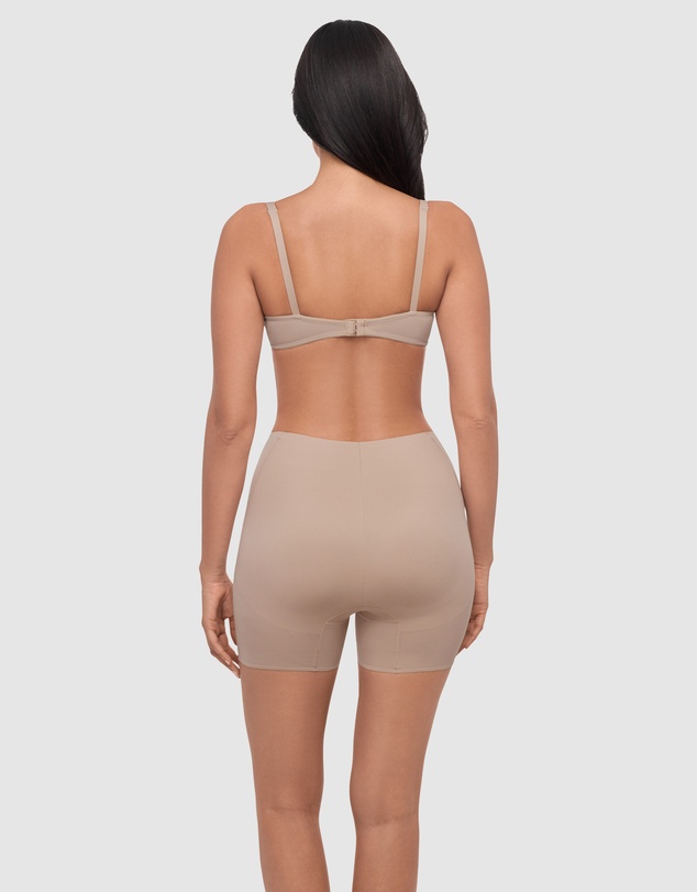 Miraclesuit Shapewear - Show Stopper High Waist Padded Butt-Lift Shapewear Short