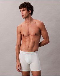 Calvin Klein - Icon Cotton Stretch 3 Pack Boxer Briefs