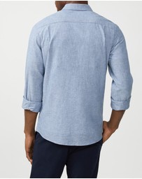 Van Heusen - Linen Cotton Blend Shirt