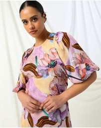 KACHEL - Cassidy Maxi Dress