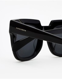 Hawkers Co - HAWKERS - Diamond Black Dark ROW X Sunglasses for Men and Women UV400