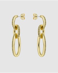 Ted Baker - SHIRINA: Crystal Shimmer Drop Earrings