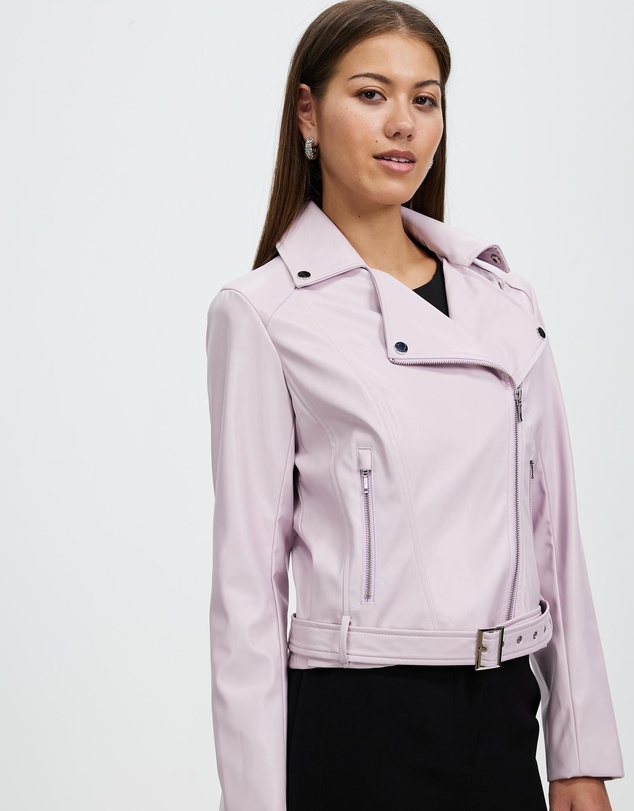 Honey and Beau - Futura Biker Jacket