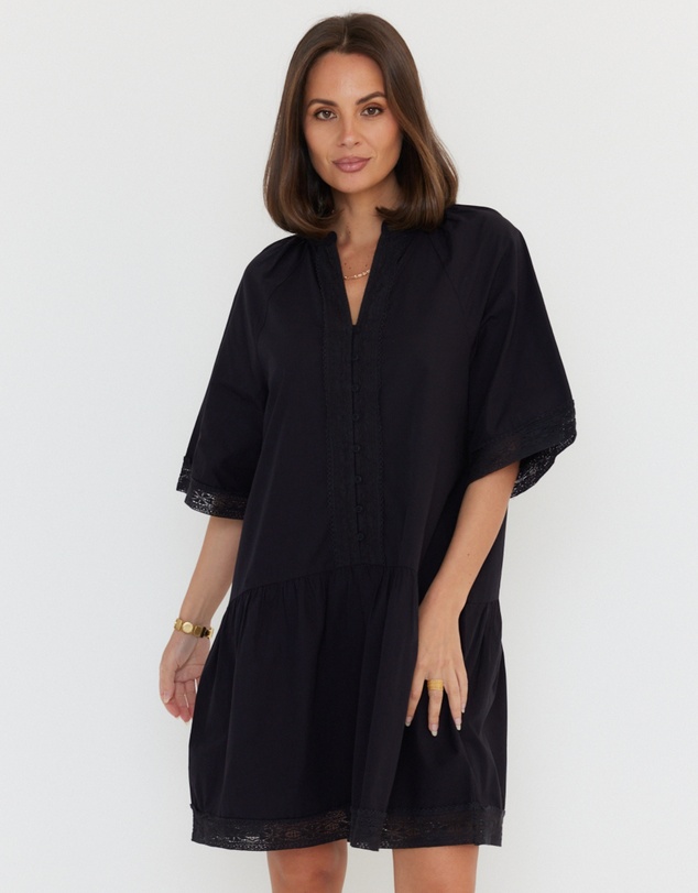 ALEXANDRA - Josah Dress Black