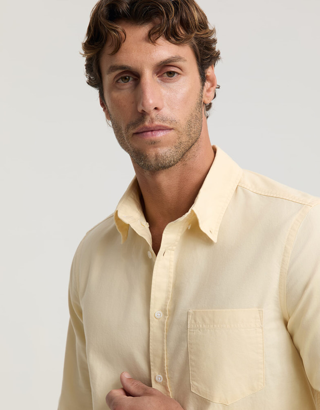 Sportscraft - Long Sleeve Oxford Shirt