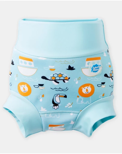Splash About - Happy Nappy™ & Liners Bundle - Noah's Ark