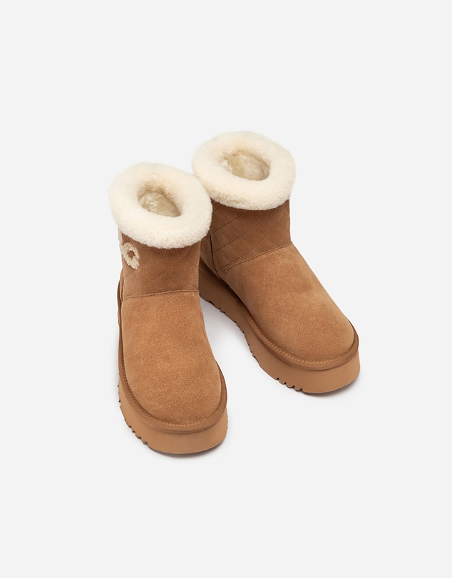 Ozwear Connection Uggs - Ugg Marri Matelasse Mini Boot