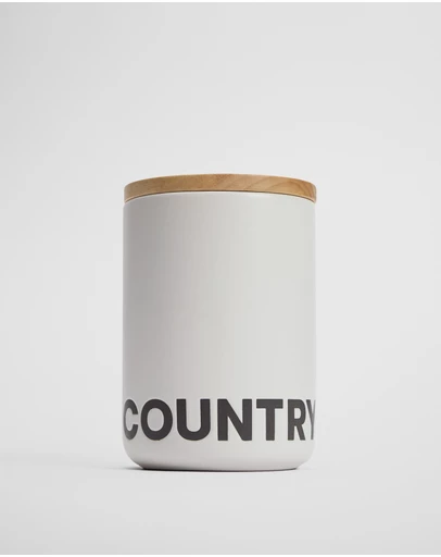Country Road - Demm Medium Canister