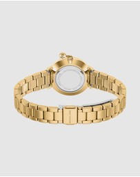 Michael Kors - Pyper Gold Tone Analogue Watch