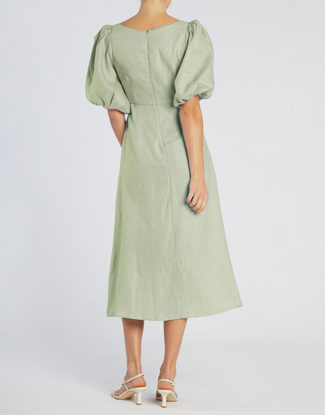 Amelius - Romilly Linen Midi Dress
