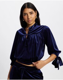 Mossée - Luna Velet Top