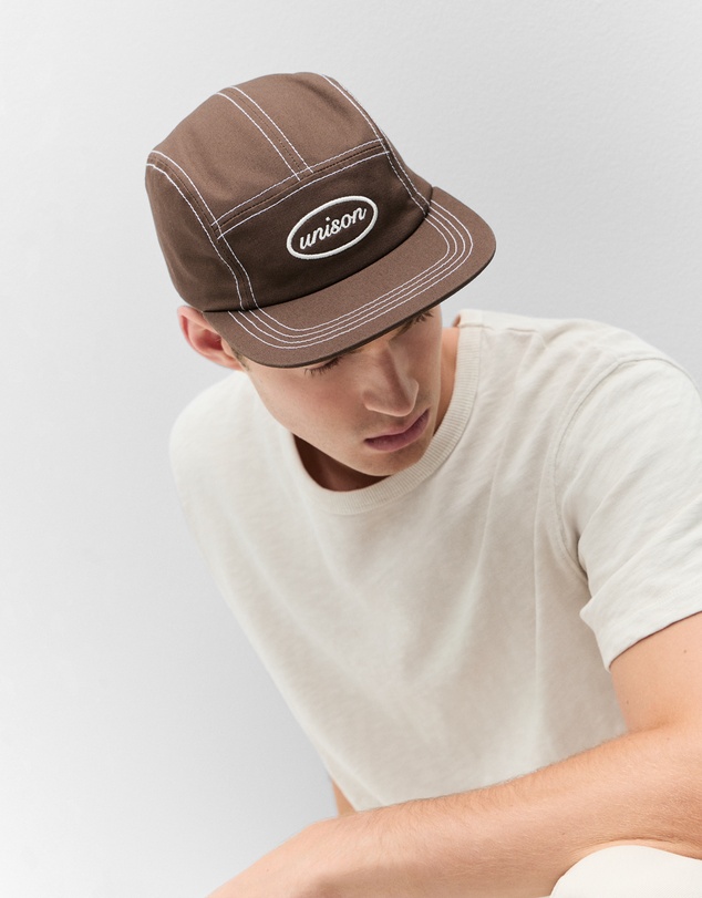 UNISON - 5 Panel Embroided Cap