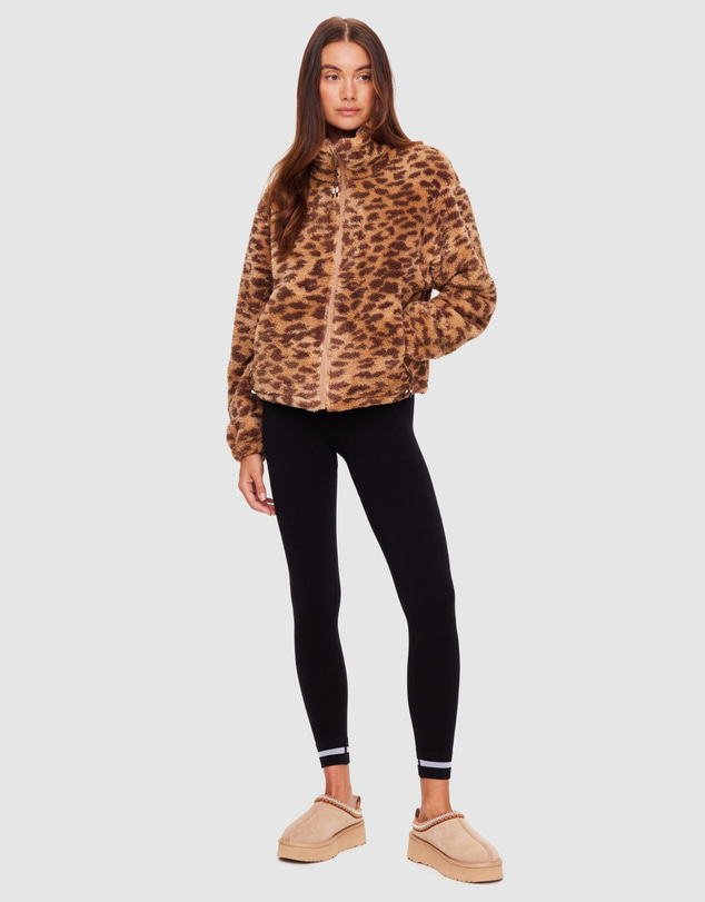 The Upside - Panthera Sol Fleece Jacket