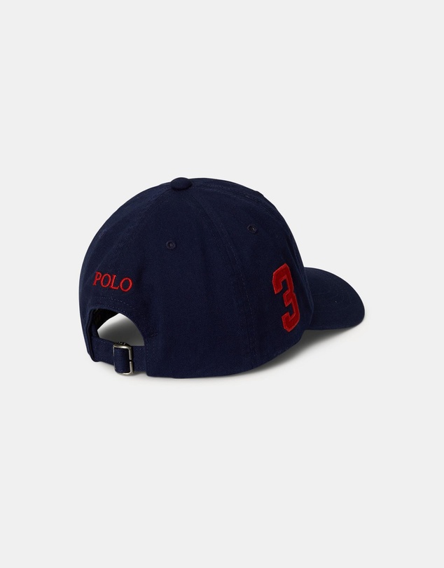 Polo Ralph Lauren - Big Pony Cotton Twill Ball Cap - ICONIC EXCLUSIVE - Kids