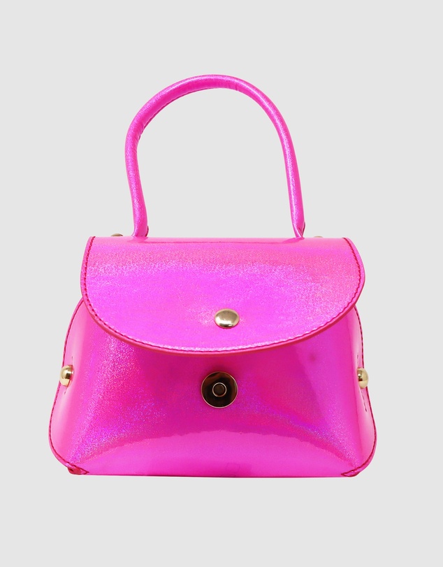 Pink Poppy - Vibrant Vacation Press Lock Mini Bag