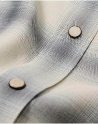 Calibre - Tailored Check Long Sleeve Shirt Bone