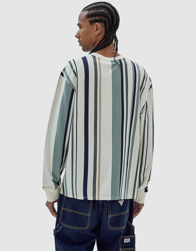 GUESS Originals - GUESS Originals Jan Stripe Long Sleeve Tee