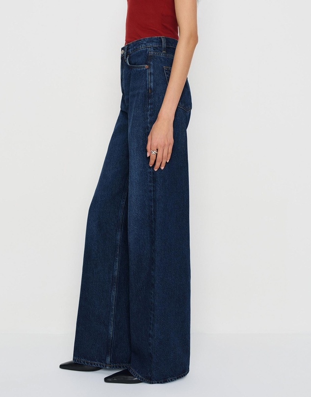 Reformation - Cary High Rise Slouchy Wide Leg Jeans
