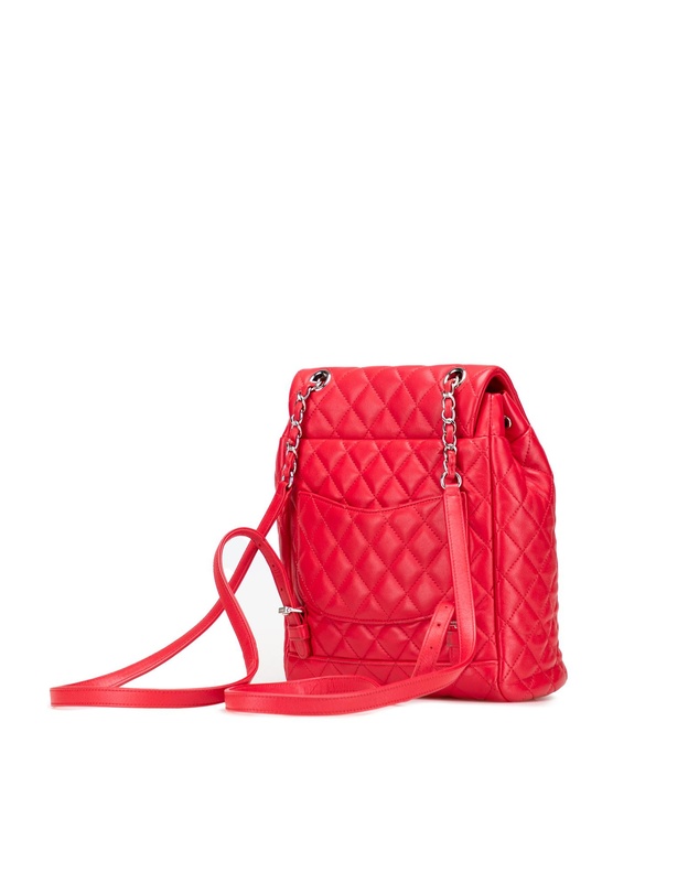Chanel - Pre-Loved Small Lambskin Urban Spirit Backpack