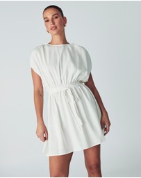 Willa - Char Tucked Dress