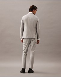 Calvin Klein - Plain Marle Suit Jacket