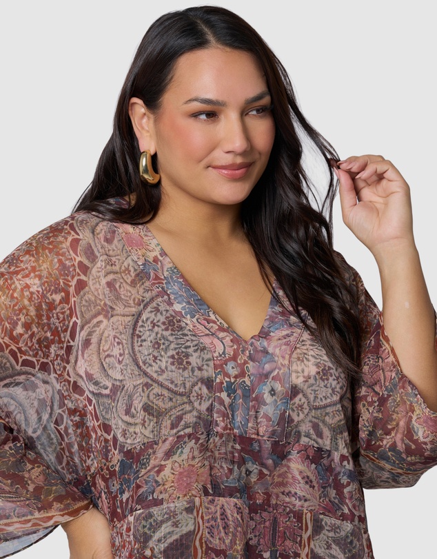 The Poetic Gypsy - Celestial Kaftan