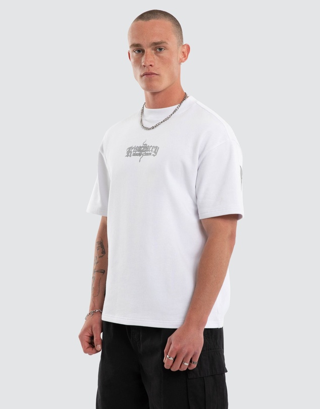 Kiss Chacey - Broken Loopback Street Tee