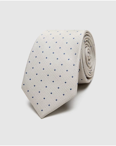 Politix - Martin Spot Silk Tie
