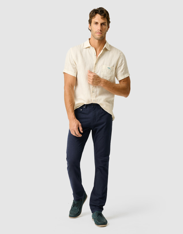 Rodd & Gunn - Motion Melange Straight Fit Jean Regular Leg