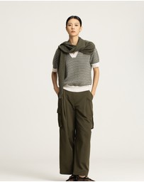 IDA+S - Cleo Merino Silk Short Sleeve Knit