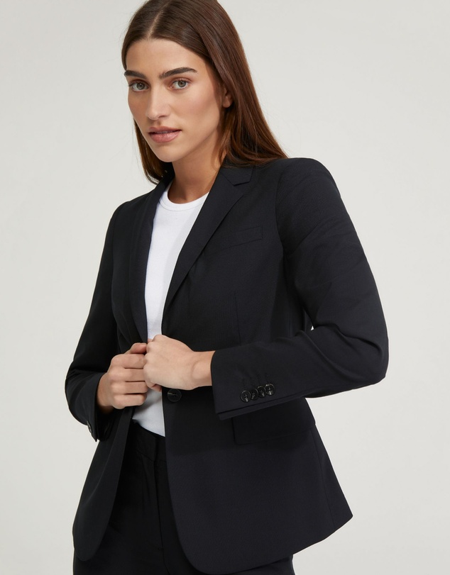 Oxford - Alexa Wool Stretch Suit Jacket