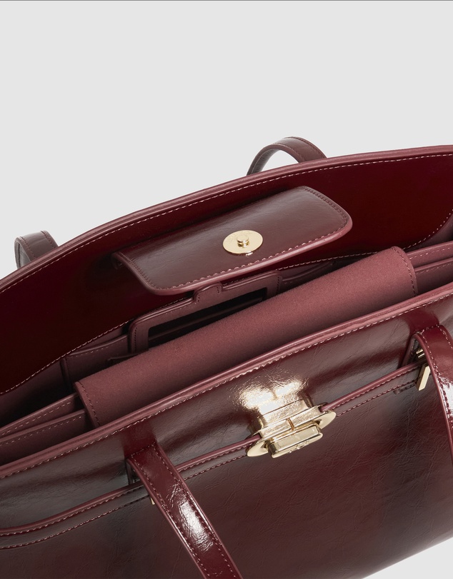 Dune London - Define - Burgundy