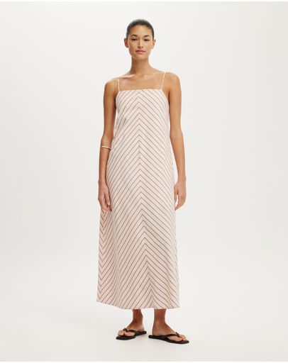 PINK MOCHA STRIPE