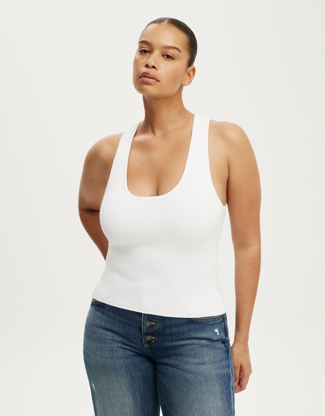 Cotton On - Double Knit Tank
