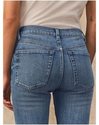 NEXT - Denim Capri Pedal Pusher Shorts