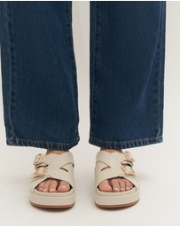 Jo Mercer - Wicca Flat Sandals
