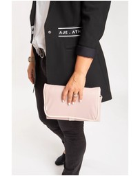 All 4 Ella - Recycled Changing Wallet Pink