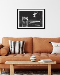 Olive et Oriel - Whisky & Cigars Art Print