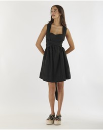 Amelius - Juliette Linen Mini Dress