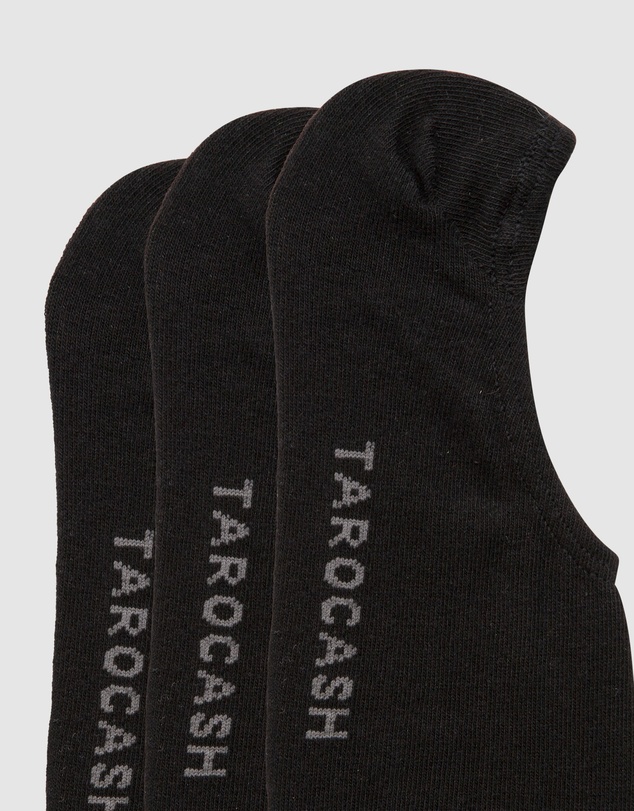 Tarocash - Bamboo 3 Pk Invisible Sock