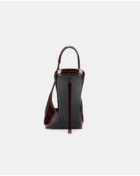 FEMME LA - G63 Slingback Heels