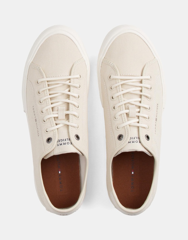 Tommy Hilfiger - TH Hi Vulcanised Street Canvas - Men's
