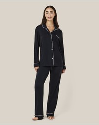 Papinelle - Kate Modal Soft Full Length PJ Set