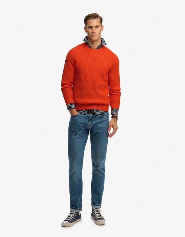 Superdry - Chunky Raglan Jumper
