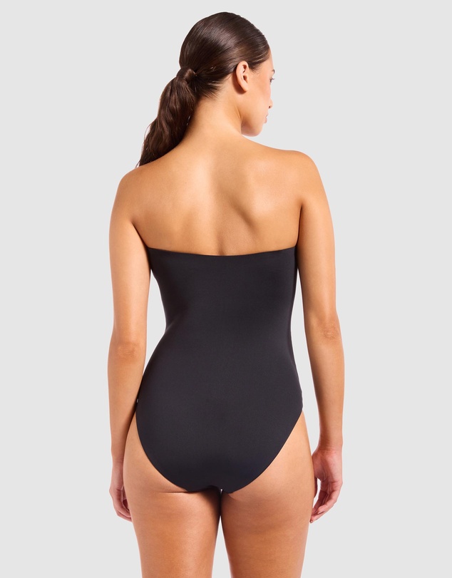 JETS - Ruched Bandeau One Piece