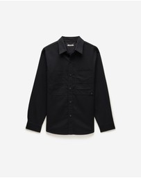 Calibre - Patched Pocket Overshirt Black